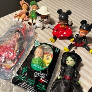 Madame Alexander Wizard of Oz Mini Doll Collection